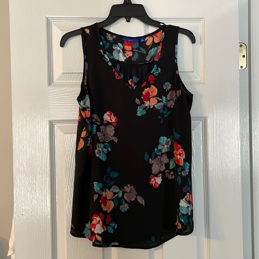 Floral blouse